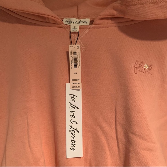 For Love and Lemons Josie Sweatshirt - Picture 7 of 9